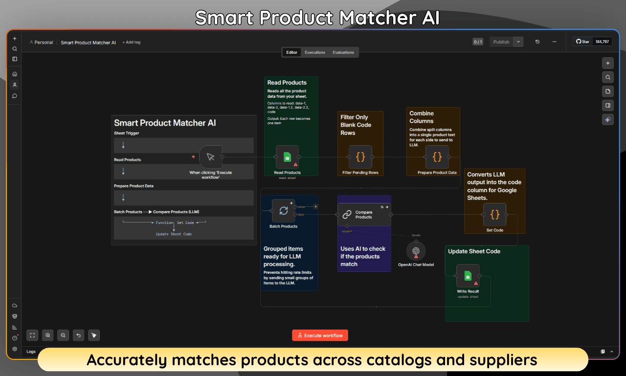 Smart Product Matcher AI